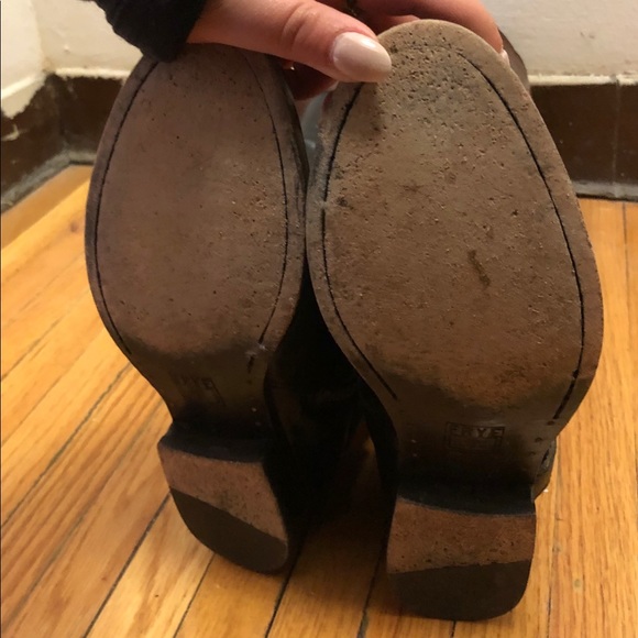 Frye Jayden Button Tall Riding Boot - Picture 7 of 8